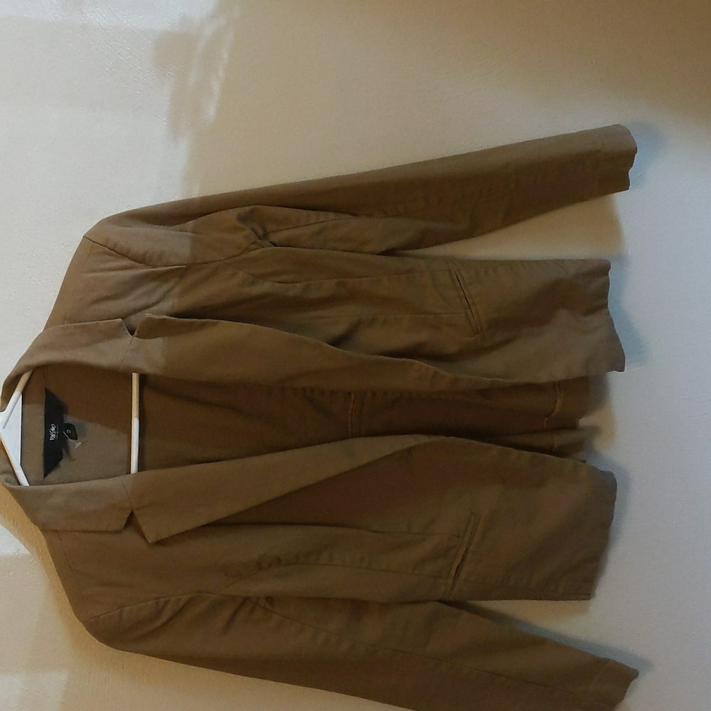 Tan Blazer